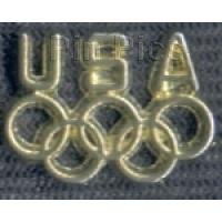 Gold USA and Rings