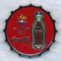 Coca-Cola SLC Bottle Cap with Spinning Bottle