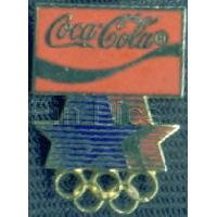 Coca-Cola Rings and Stars