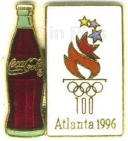 Coca-Cola and Atlanta 1996