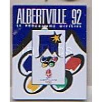 Albertville 92 Programme officiel