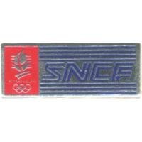 Albertville 92 - SNCF sponsor