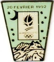 20 fevrier 1992 Albertville 92 Last day