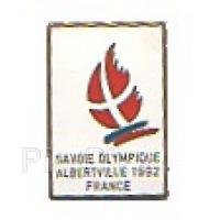 Logo Savoie Olympique Albertville 1992 France