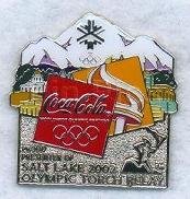 Coca-Cola SLC Torch Relay Scenic Landscape