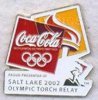 Coca-Cola SLC Torch Relay Squares - Large