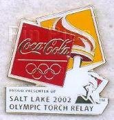 Coca-Cola SLC Torch Relay Squares - Small