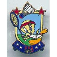 1996 Tweety Badminton