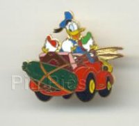 WDW - Donald & Nephews in a Car - Travel Company 2002 - Prototype