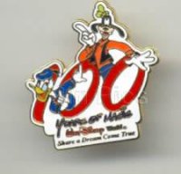 WDW - Goofy & Donald - 100 Years of Magic - Flex 2002