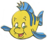 Flounder from The Little Mermaid