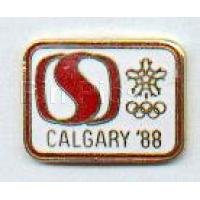 1988 Calgary Safeway White Olympic