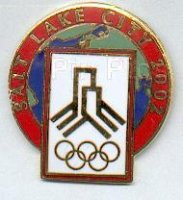 Salt Lake Bid Pin