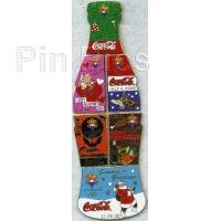 Coca-Cola Bottle Puzzle - 6 Pin Set - Swire