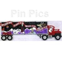 SLC Coca-Cola Swire Bottling 5 Pin Countdown Semi Truck