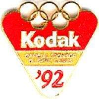 Albertville 92 - Kodak Official Sponsor