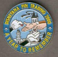 Disneyana Pin Trading 2000 - A Year To Remember (Light Blue) (ARTIST PROOF)