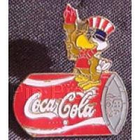 Coca-Cola Olympic Patriotic Eagle