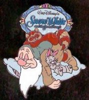 Disney Auctions - Snow White and the Seven Dwarfs Series ( Sleepy ) Silver Prototype