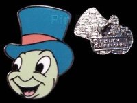 WDW - Jiminy Cricket Head - Disney Institute Professional Development Program 