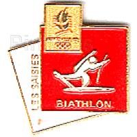 Albertville 92 - Town and event series - Les Saisies / Biathlon