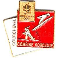 Albertville 92 - Town and event series - Courchevel / Combine Nordique