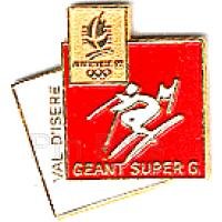 Albertville 92 - Town and event series -Val D'Isère / Geant Super G 2