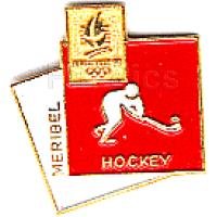 Albertville 92 - Town and event series - Meribel / Hockey