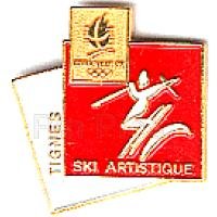 Albertville 92 - Town and event series - Tignes / Ski Artistique