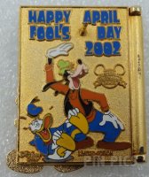 WDW - Mickey, Donald & Goofy - April Fools Day 2002