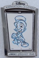 WDW - Jiminy Cricket 1940 - Disney Animation Legends Series #4