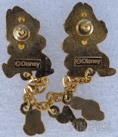 Japan - Chip and Dale - Janken - Music Note Dangle - JDS