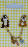 Japan - Chip and Dale - Janken - Music Note Dangle - JDS