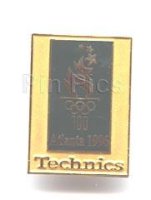 Atlanta 1996 Technics sponsor pin