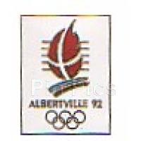 Albertville 92 Official Logo