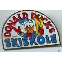 Donald Duck Ski Skole