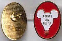 I Have an Idea Cast Pin