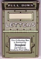 DLR - Letter/Mail Box (Annual Passholder)