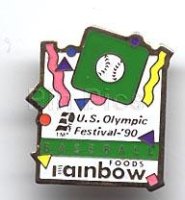 Rainbow Foods - Baseball - US Olympic Festival '90