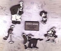 Disney Catalog - Animated Short Boxed Pin Set #1 (Steamboat Willie)