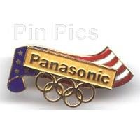 Atlanta 1996 Panasonic Sponsor pin