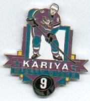 Anaheim Mighty Ducks Paul Kariya