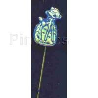 Bambi Stick Pin Blue