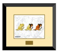 Animal Kingdom - Chester & Hester's Pin-O-Rama Event (Scar & Zazu Framed Pin Set)