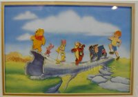 Disney Gallery - Pooh's Adventure Framed Set