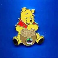 12 Months of Magic - Birthstone Pooh (Diamond/April)