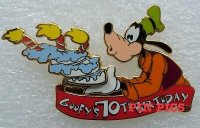 WDW - Goofy - Birthday Cake - 70th Birthday