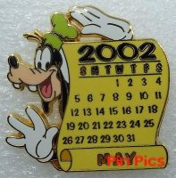 DIS - Goofy - May - 12 Months of Magic Calendar 2002