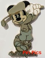 WDW - Vintage Mickey Golfer