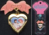 Ariel and Prince Eric Locket